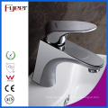 Fyeer Bathroom Contemporary Single Handle Chrome Plated Brass Hot&Cold Water Mixer Tap
